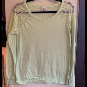 PINK long sleeve tee shirt